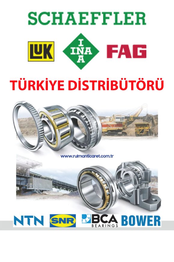 bms gergi rulmanları ve manşonlar